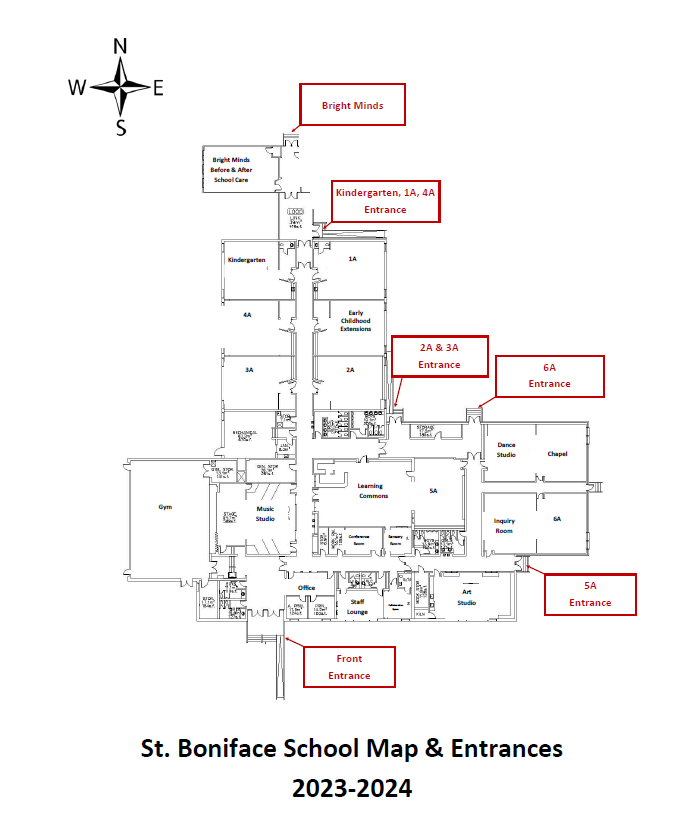 Edmonton Catholic School Wards