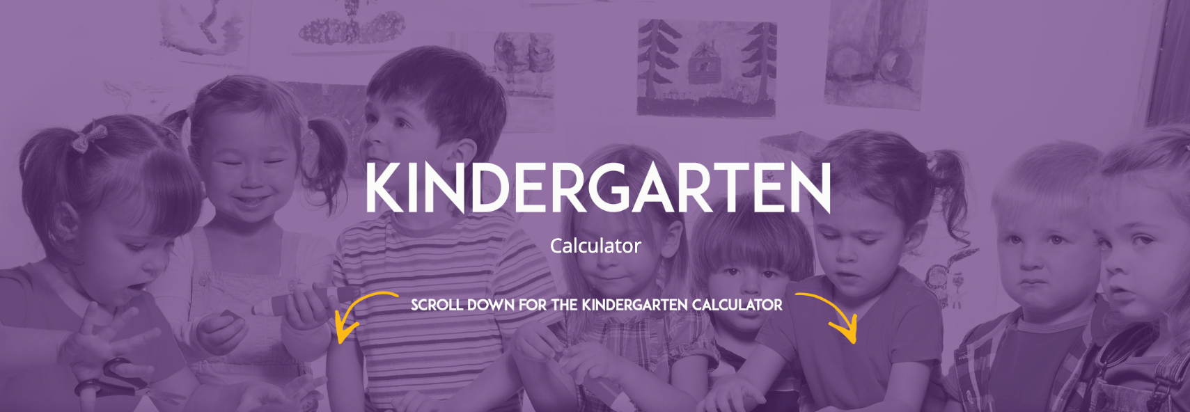 Kindergarten Calculator