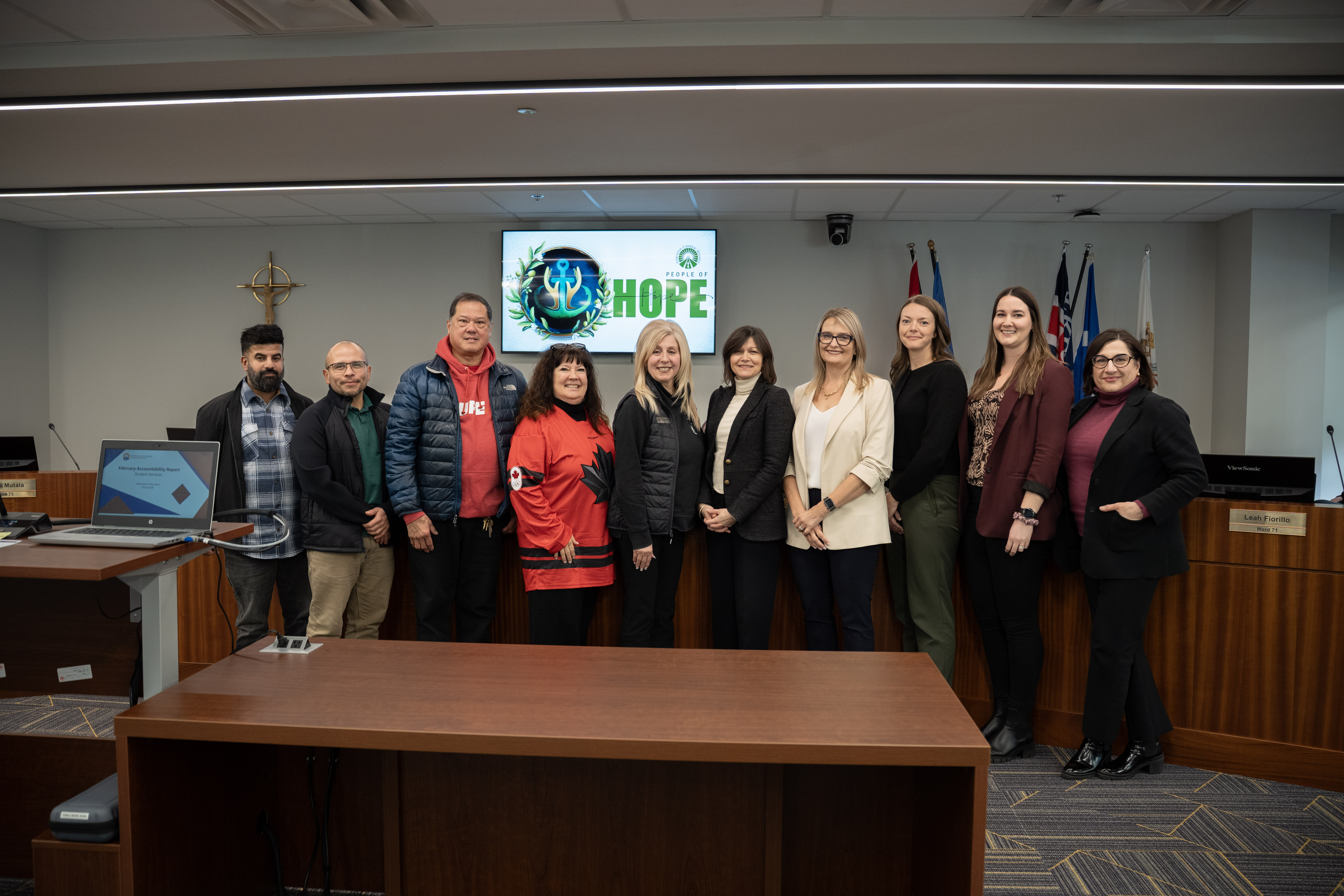 New Collective Agreement Reached Between ECSD and AUPE Local 071, Chapter 013