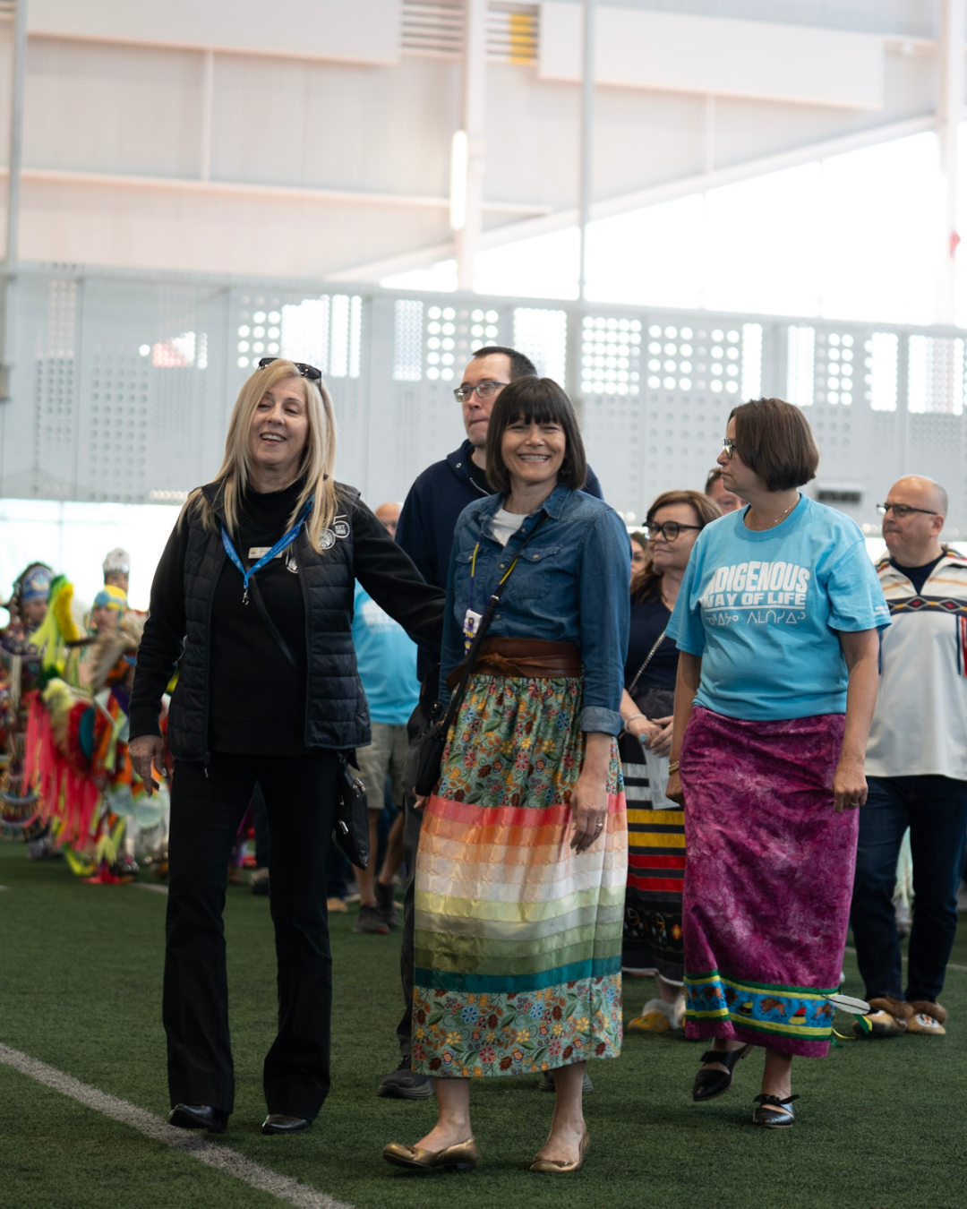 Board Chair Palazzo and Chief Superintendent Anderson
