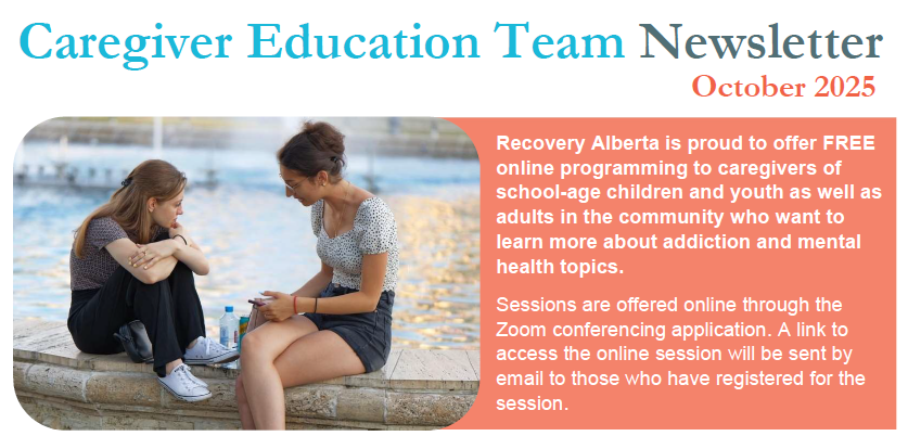 Caregiver Newsletter October 2025