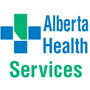 Alberta Health Services Logo Image