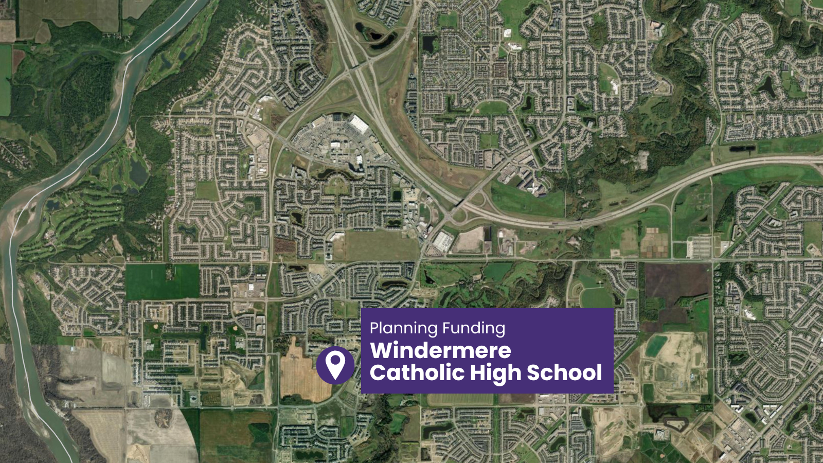 Windermere School Site for new Catholic High School