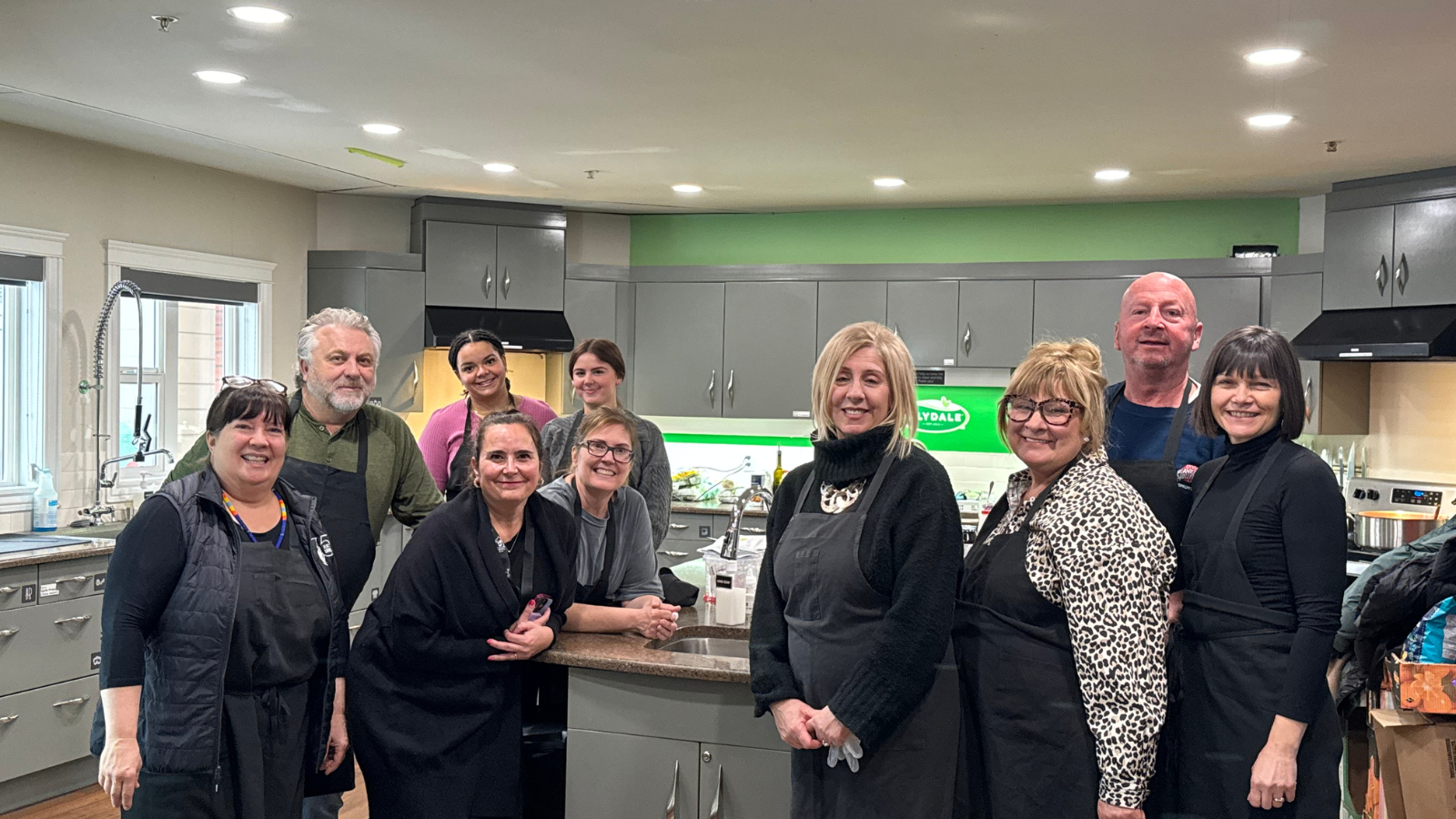 Ronald McDonald House group photo 2