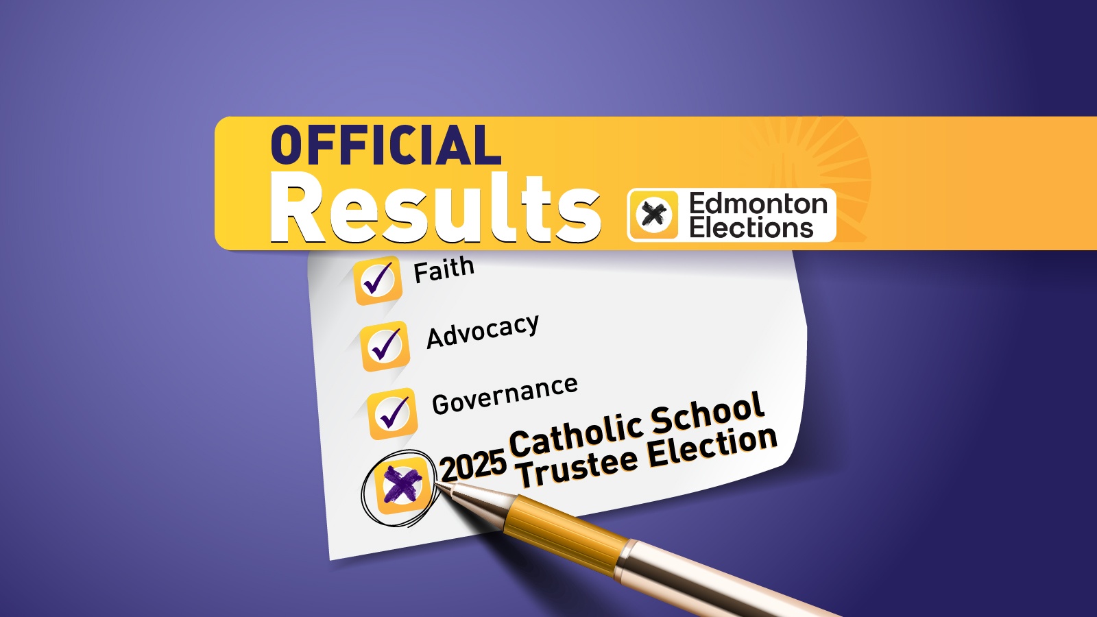 Official Results for the 2025 Board of Trustee Elections