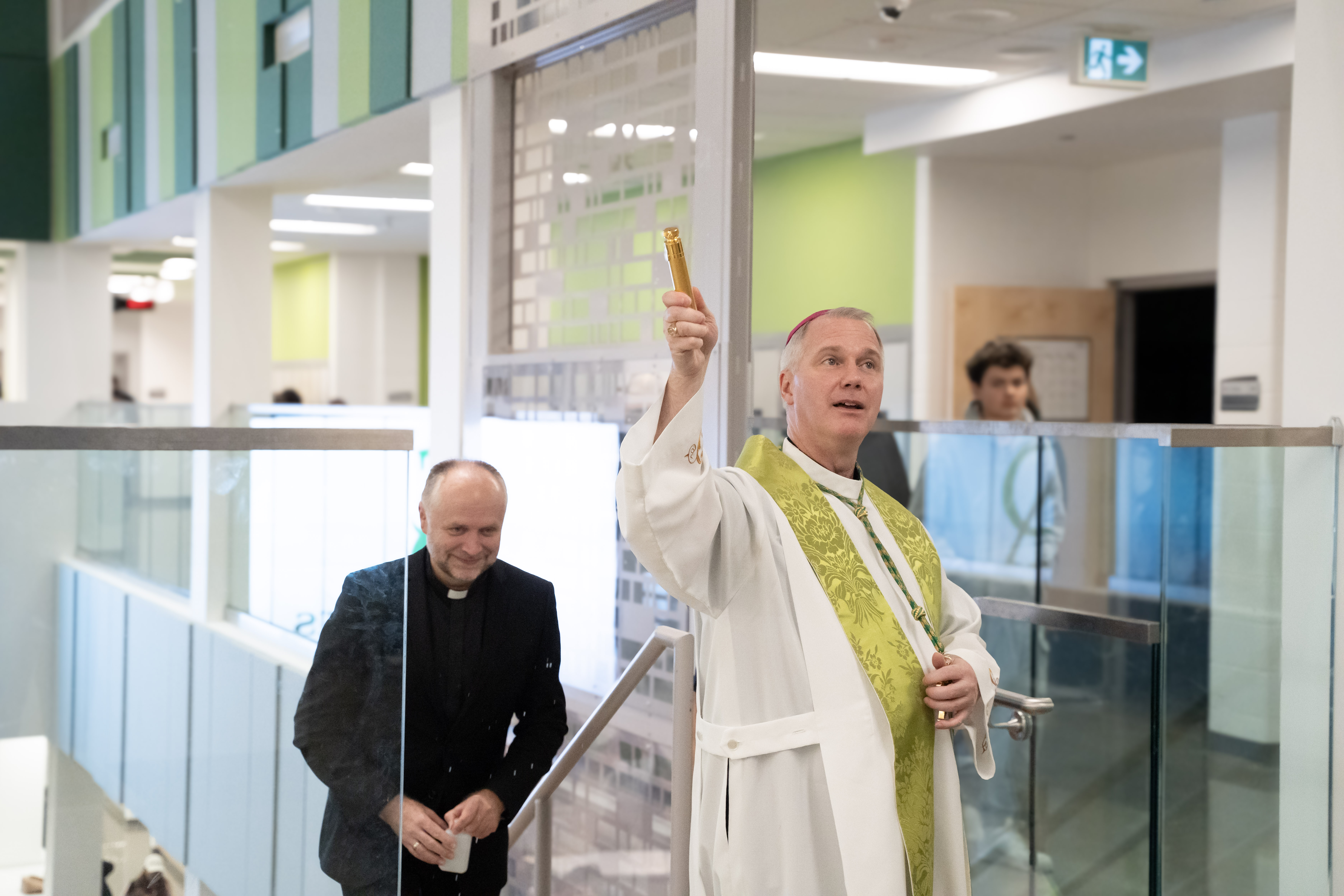 Blessing of St Carlo Acutis