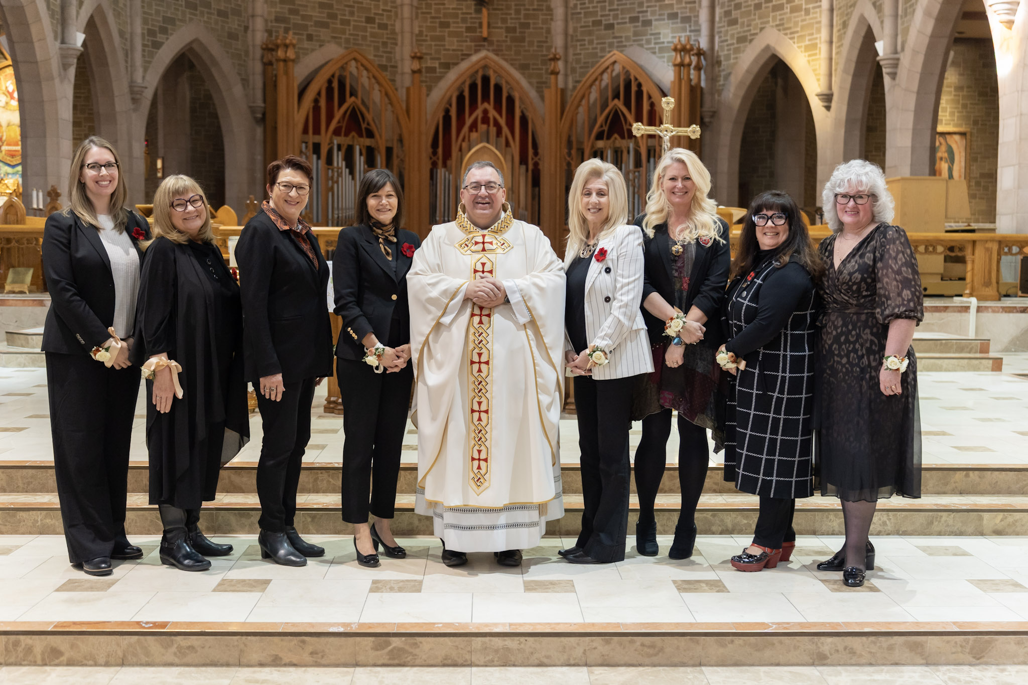 New Board with Father Paul 