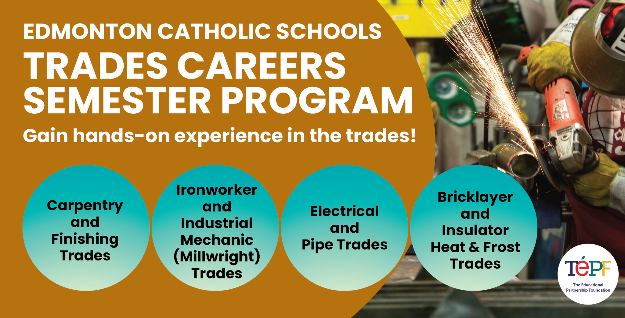 Semester Trades Careers Program