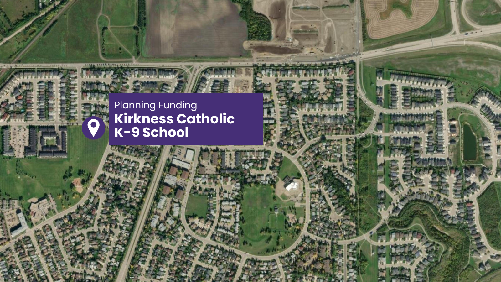 Kirkness K 9 School Site