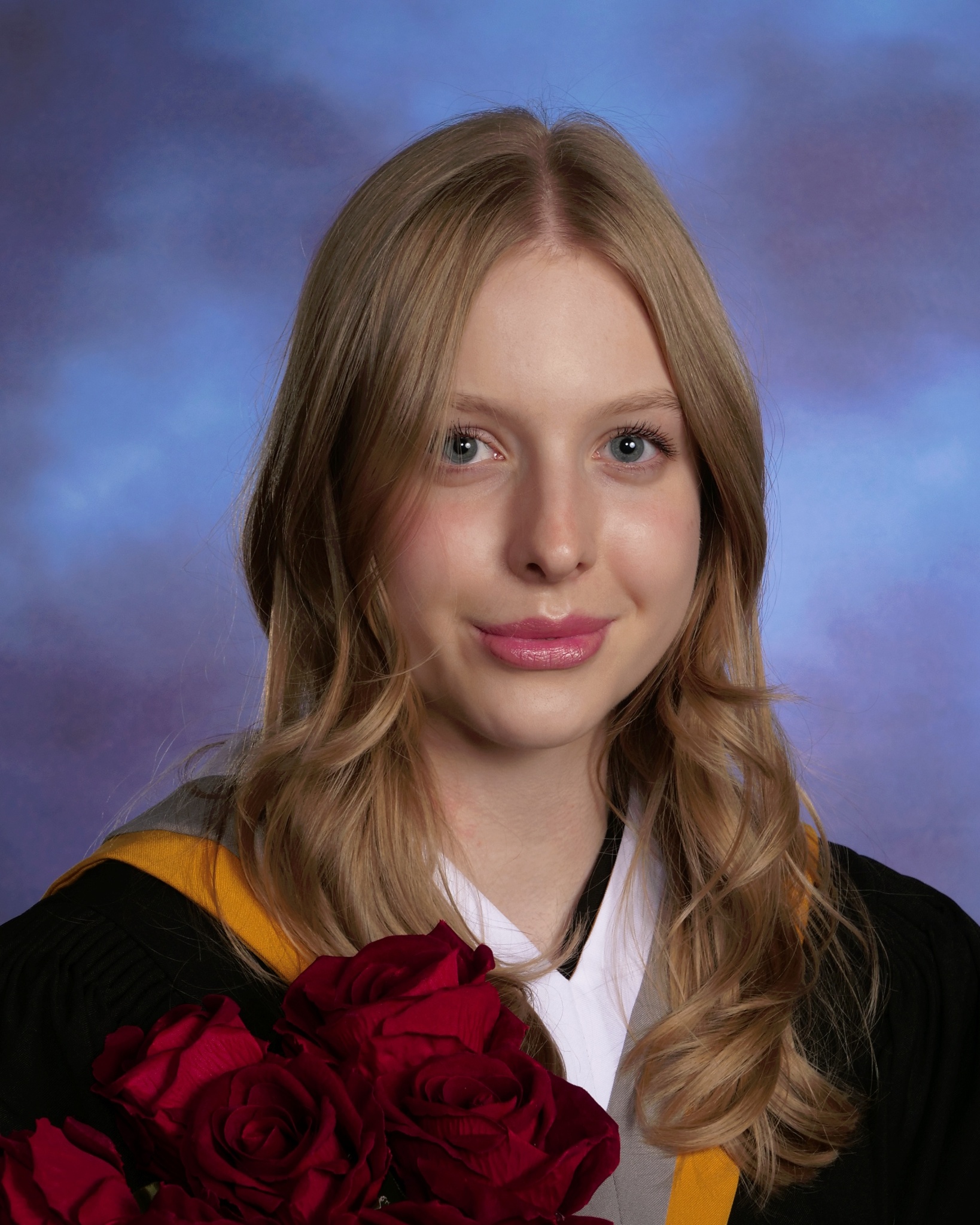 Olivia Agerbak Valedictorian 2025 MMM Grad Photo