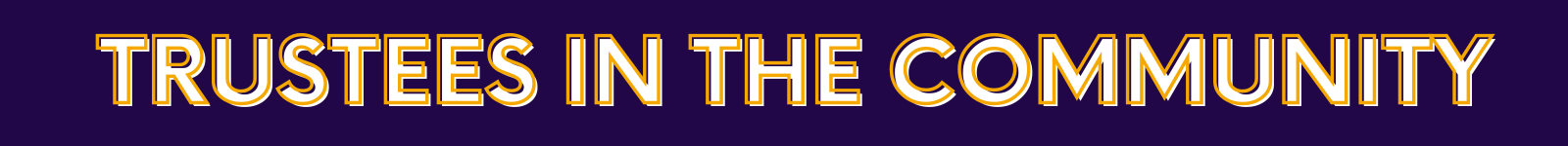 trustees in community