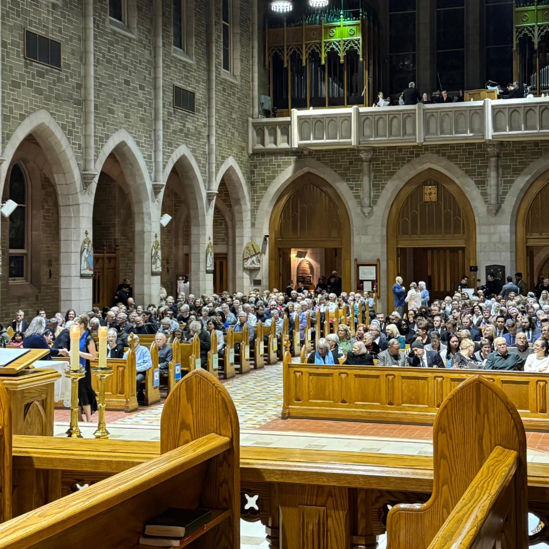 St. Joseph's Basilica Installation Mass of Archbishop Hero