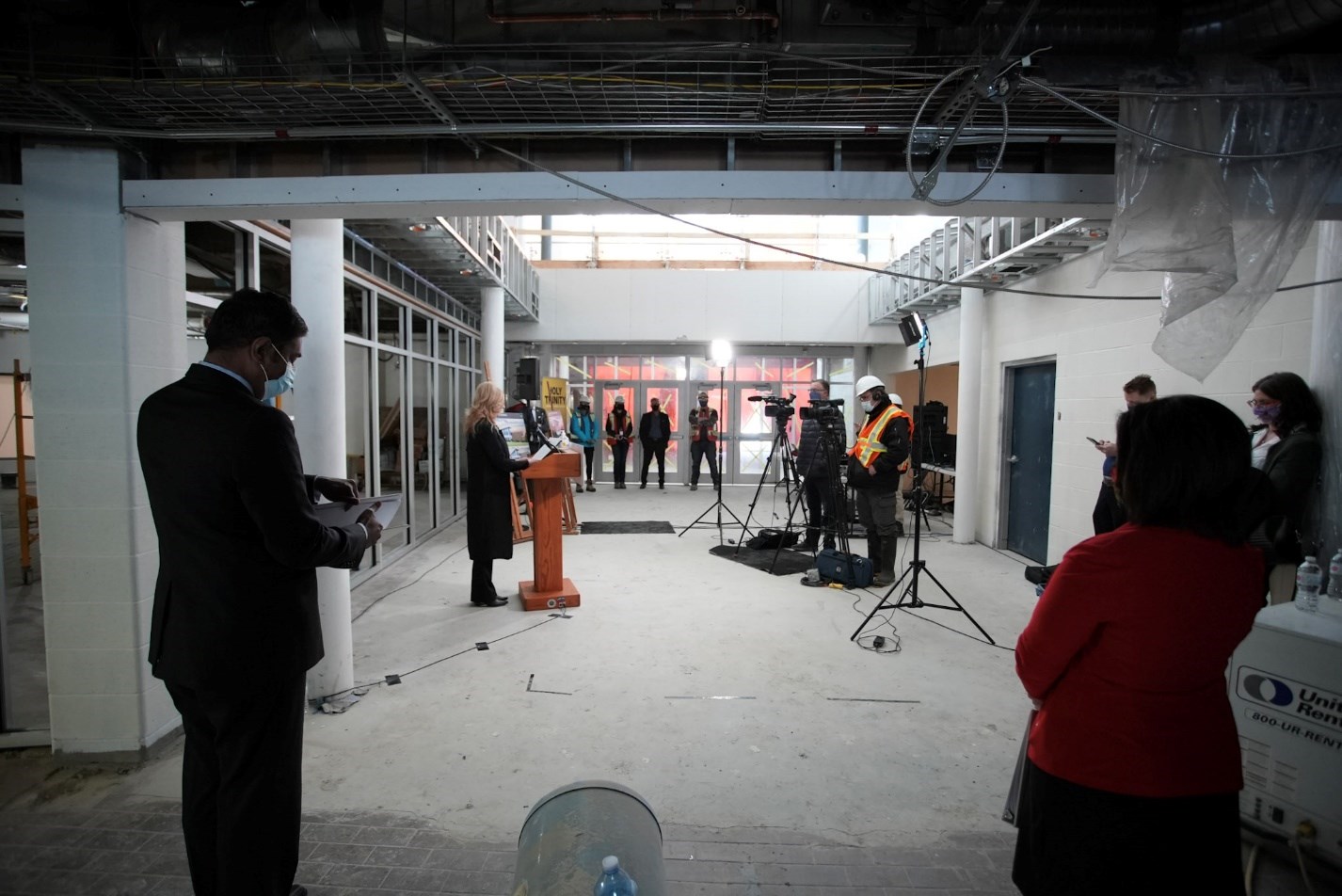 new Catholic high school in northwest Edmonton