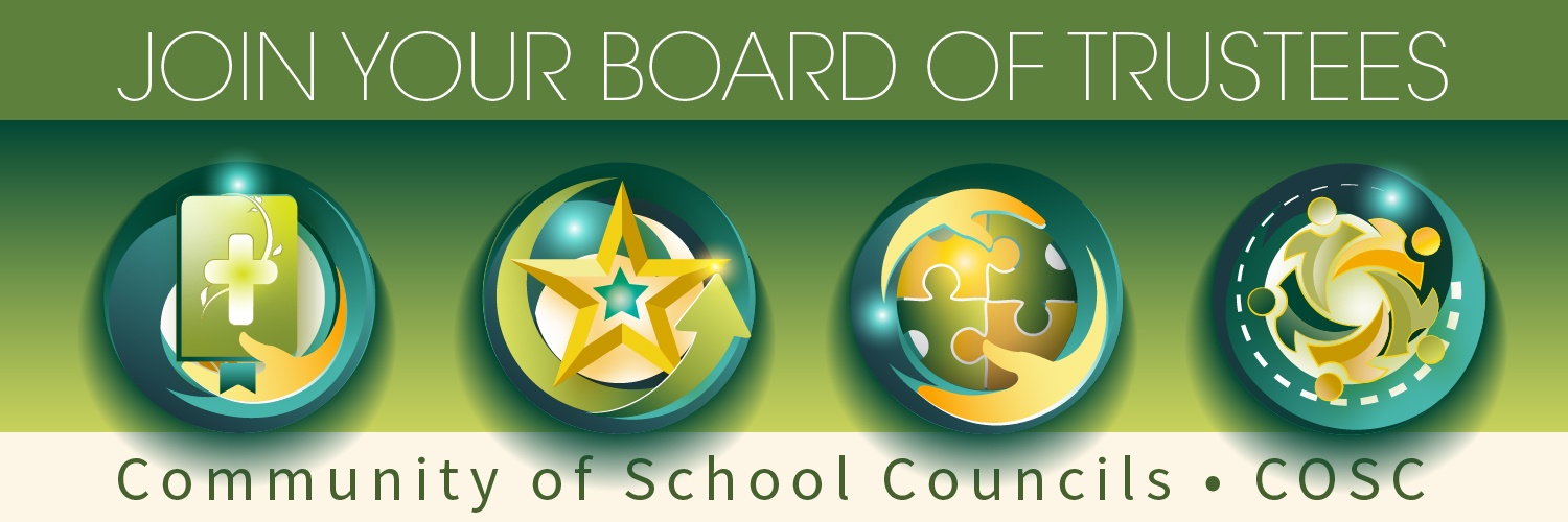 Join Your Board of Trustees, Community of School Councils