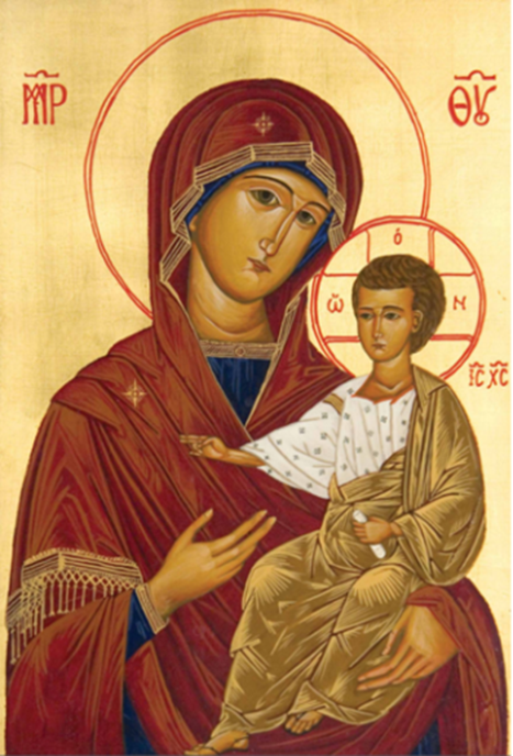 Mary, Mother of God
