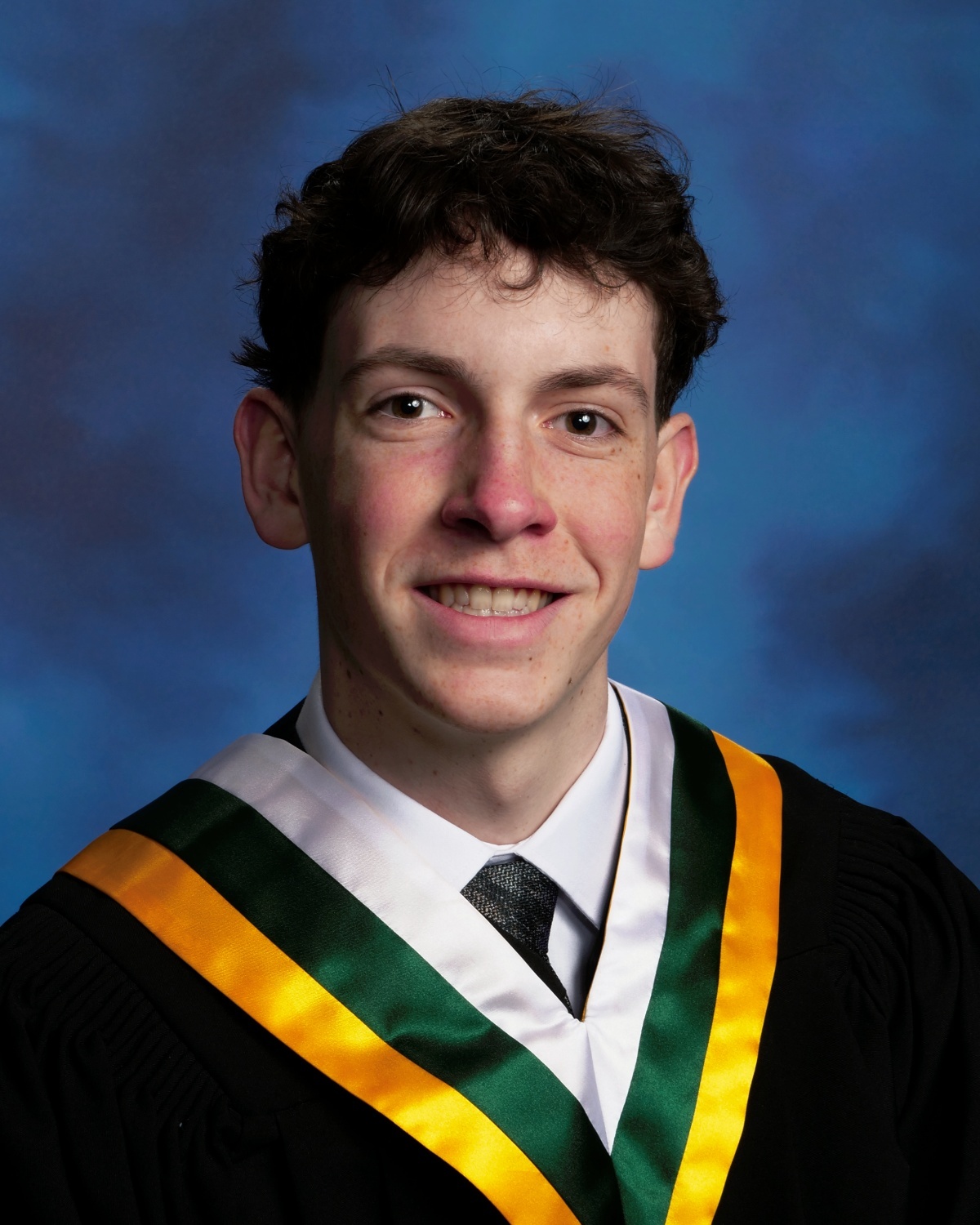 Nathan Whitlow, Valedictorian Louis St. Laurent Catholic Jr./High School