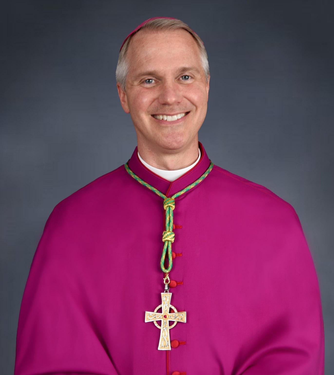 Archbishop-Designate Stephen Hero