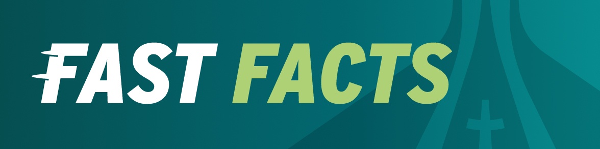 Web Banner with text Fast Facts