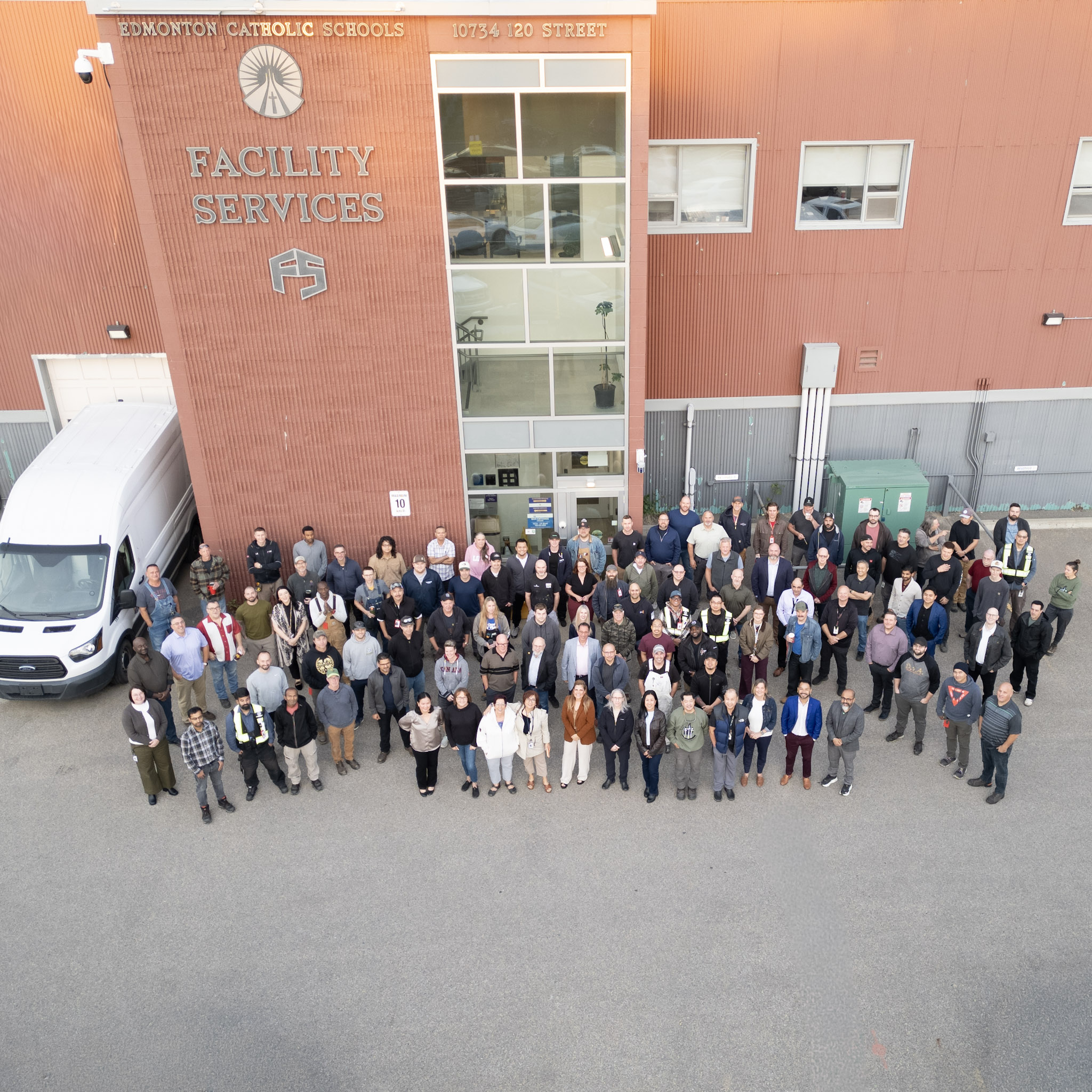 Facilities Staff Picture