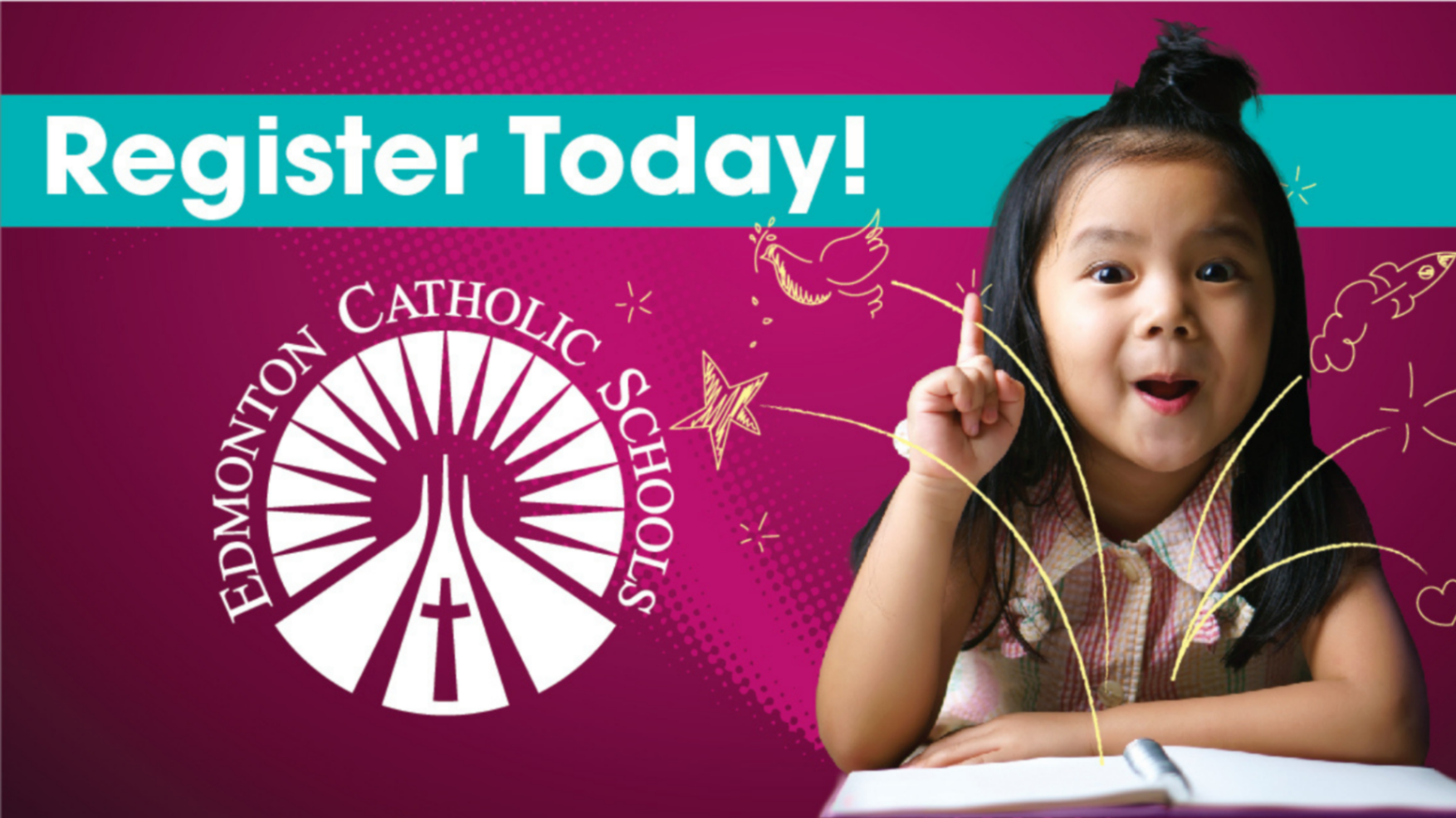 The Edmonton Catholic Separate School Division logo