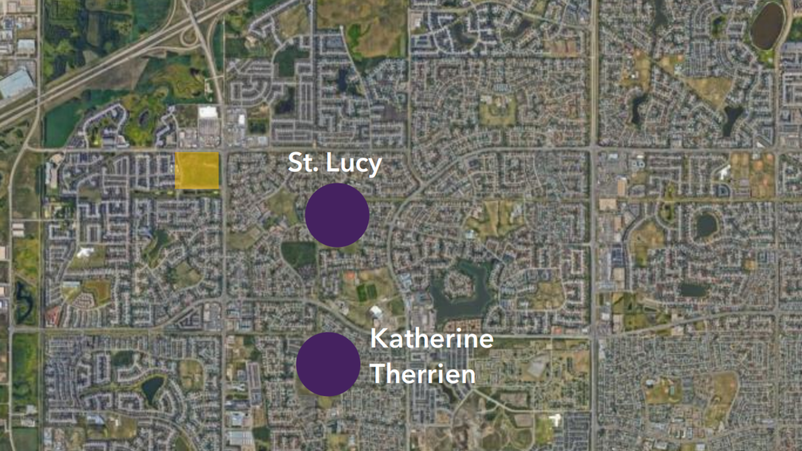 Map of Oxford School Site