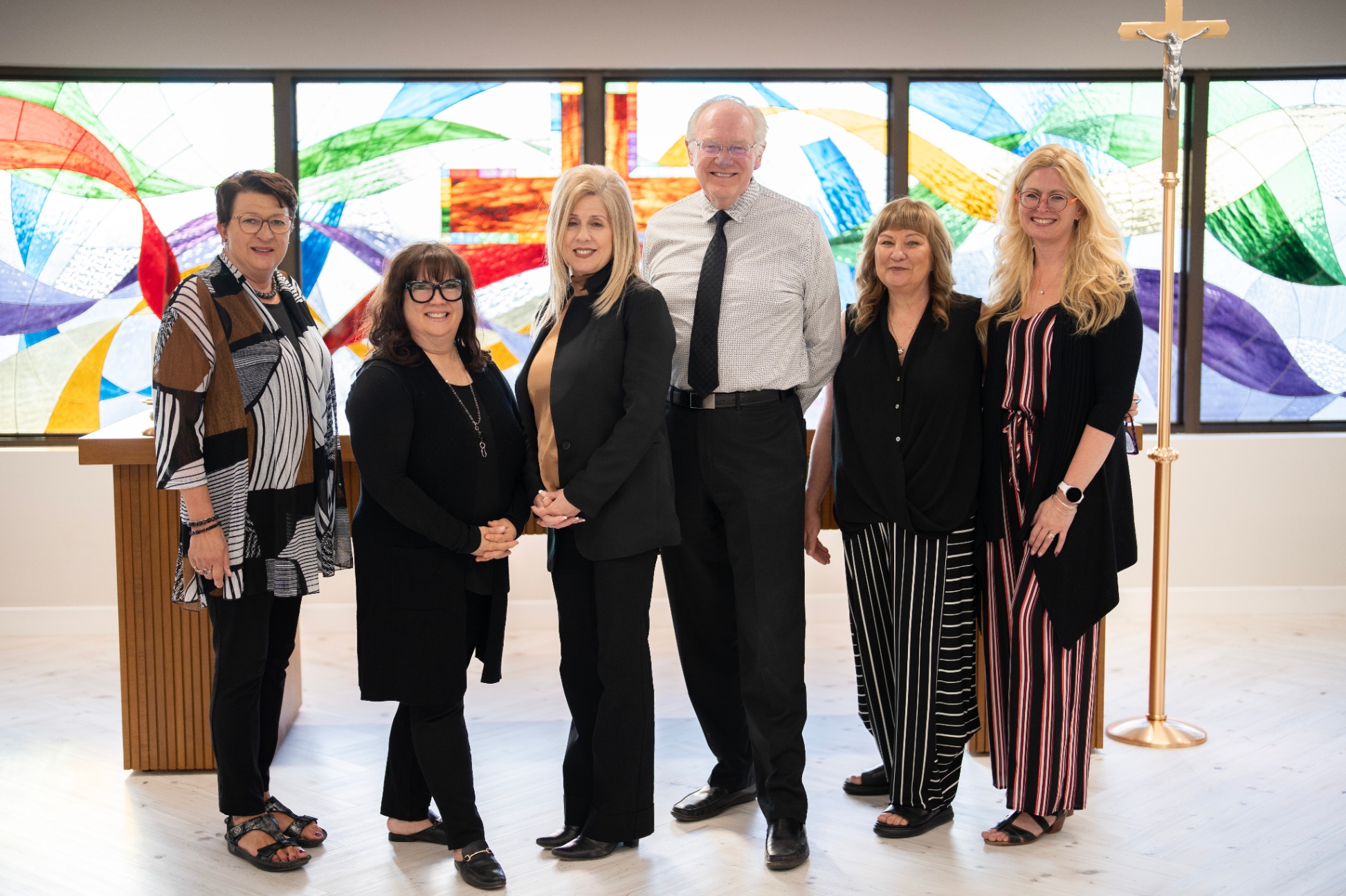 Board of Trustees in April 2024