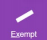 Exempt Icon