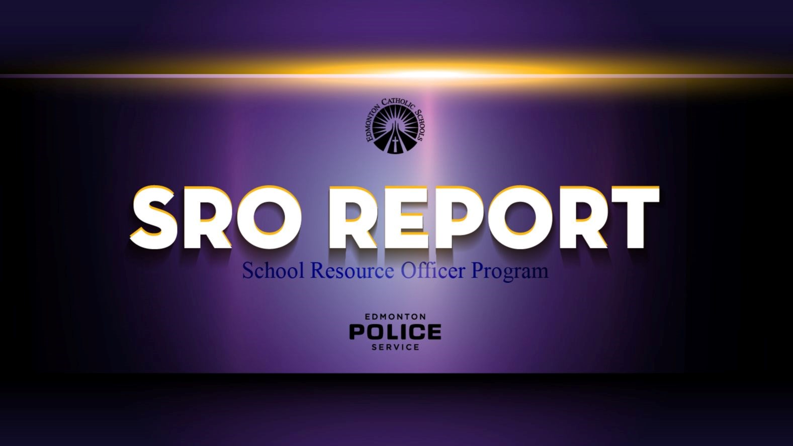 SRO Report