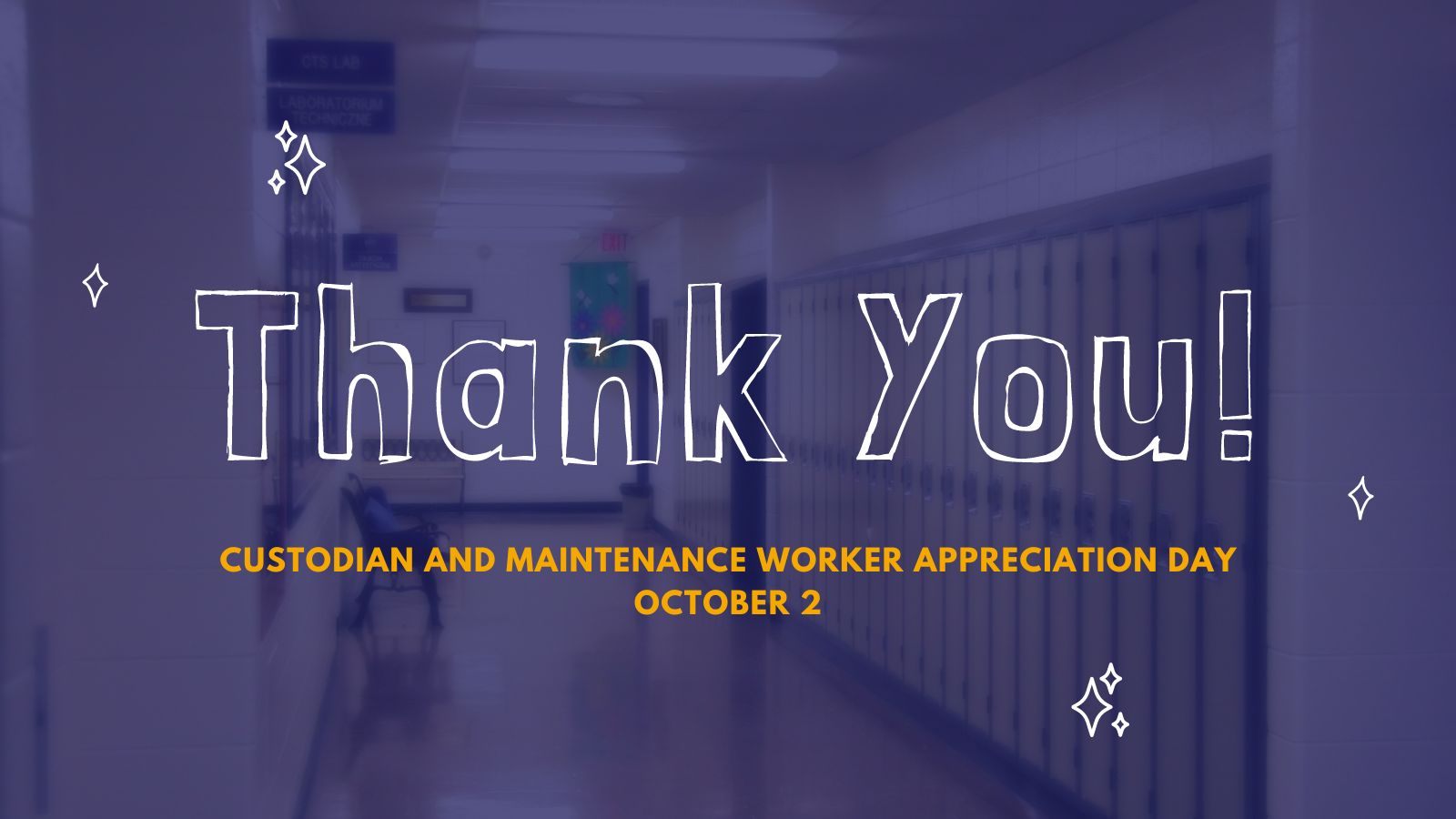 Custodian and Maintenance Worker Appreciation Day Edmonton Catholic